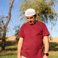 White Cotton Kufi Cap, Prayer Hat