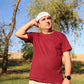 White Cotton Kufi Cap, Prayer Hat
