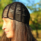 Black Summer Openwork Beanie