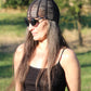 Black Summer Openwork Beanie