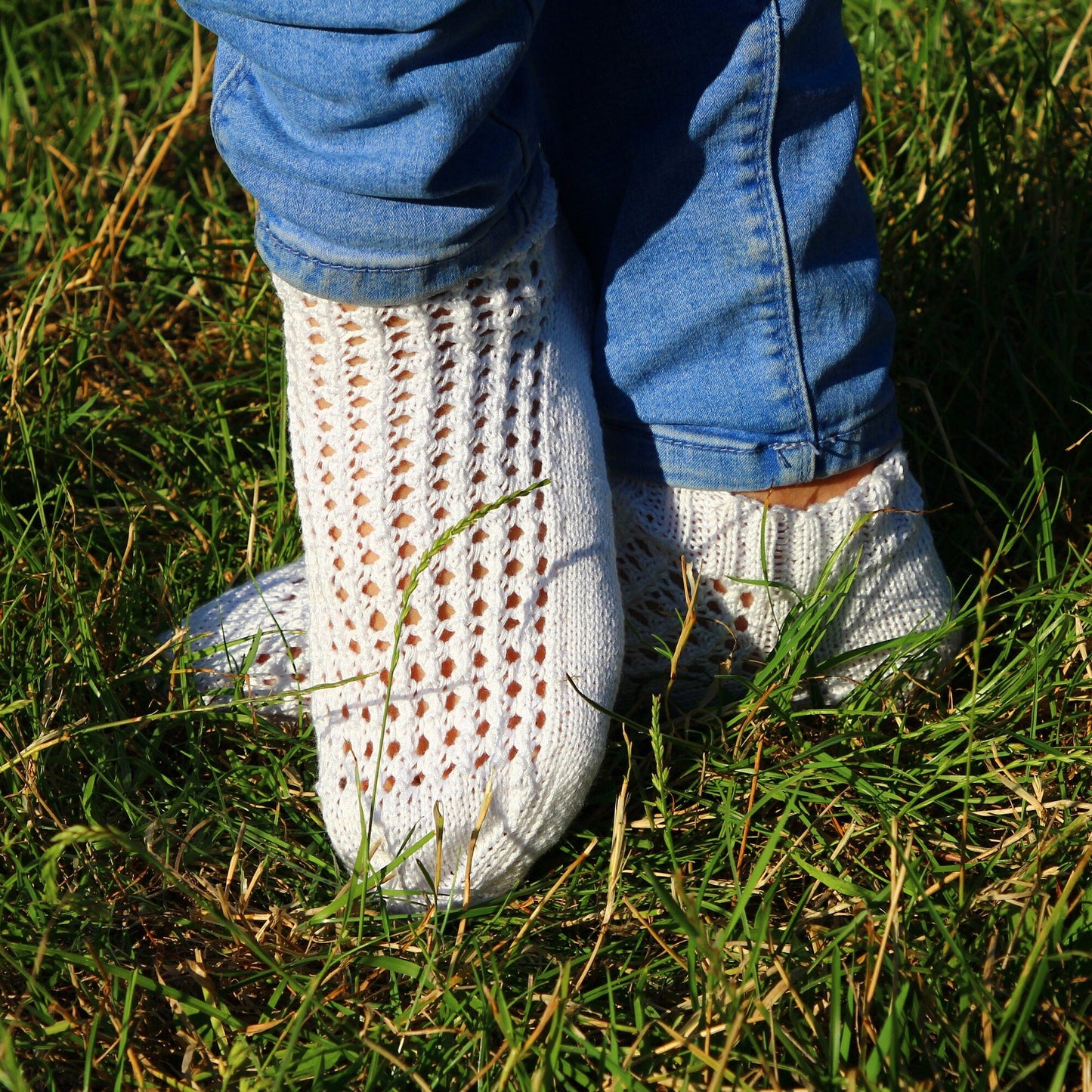 Lace Cotton Ankle Socks