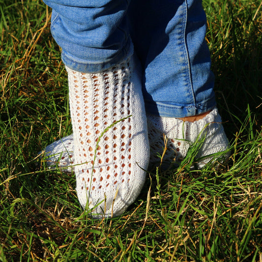 Lace Cotton Ankle Socks