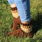 Rustic Chunky Knit Socks