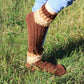 Rustic Chunky Knit Socks