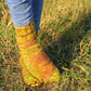 Multicolor Rustic Chunky-Knit Socks