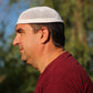 White Cotton Kufi Cap, Prayer Hat