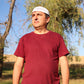White Cotton Kufi Cap, Prayer Hat