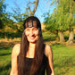 Black Summer Openwork Beanie
