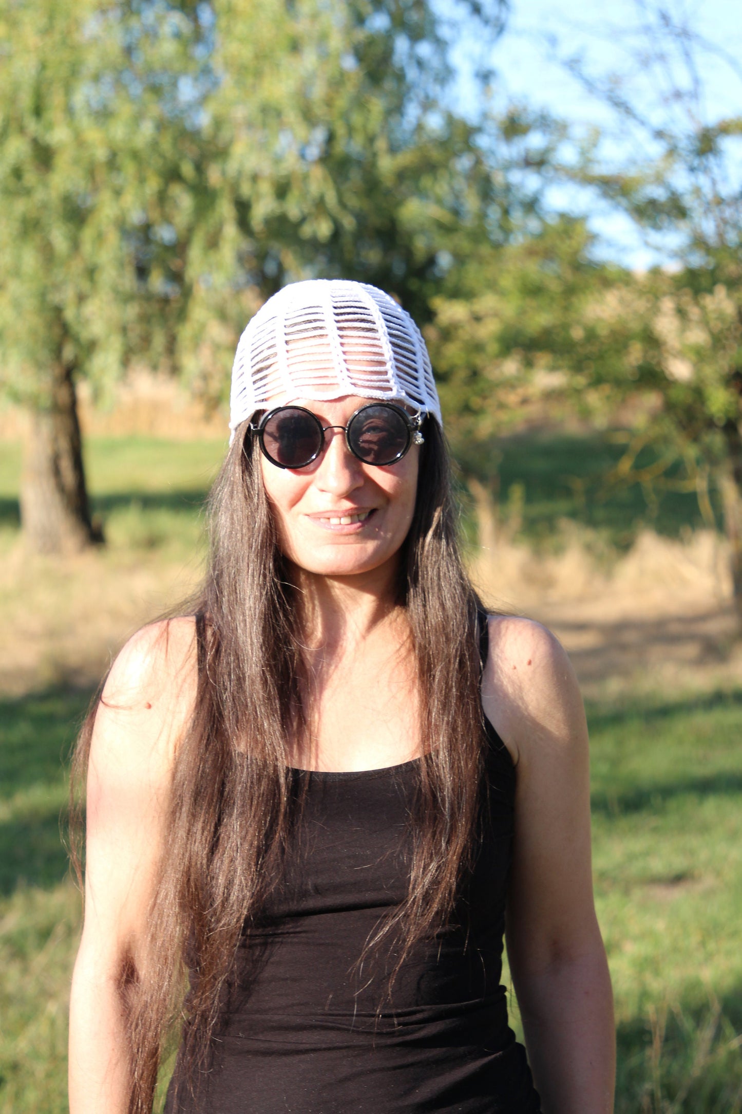 Lightweight Summer Crochet Hat