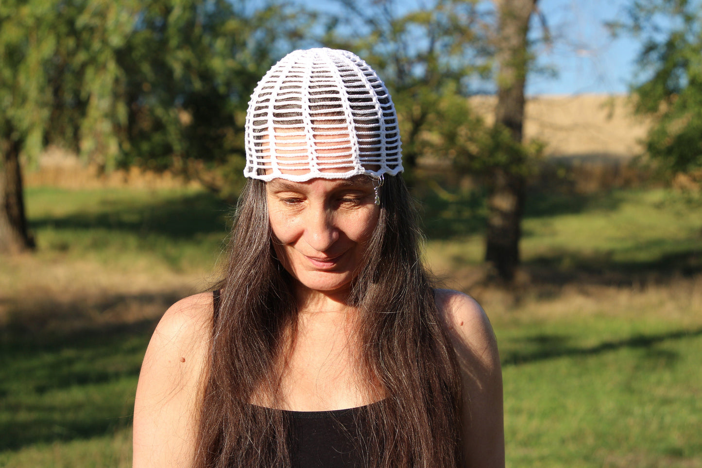Lightweight Summer Crochet Hat