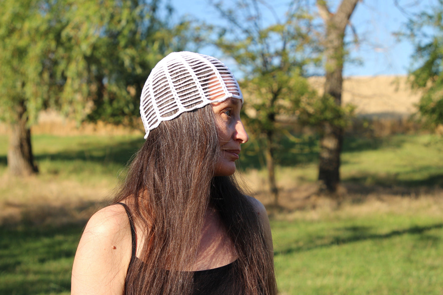 Lightweight Summer Crochet Hat