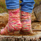 Unique Multicolor Knitted Socks