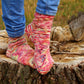 Unique Multicolor Knitted Socks