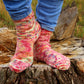 Unique Multicolor Knitted Socks