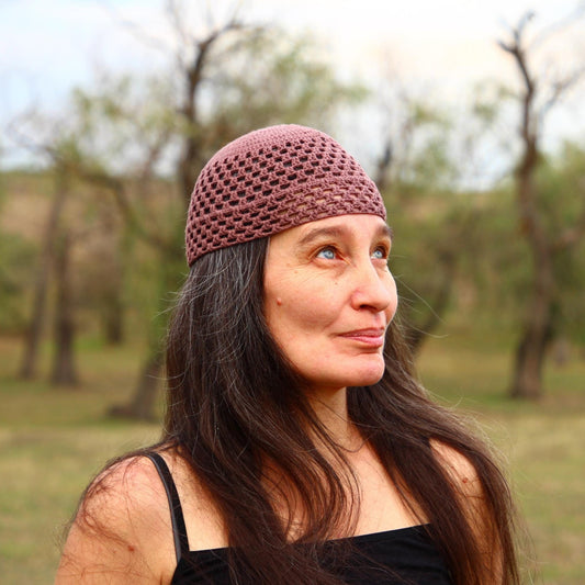 Crochet Spring Hat for Women