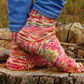 Unique Multicolor Knitted Socks