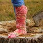 Unique Multicolor Knitted Socks