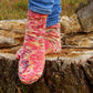 Unique Multicolor Knitted Socks