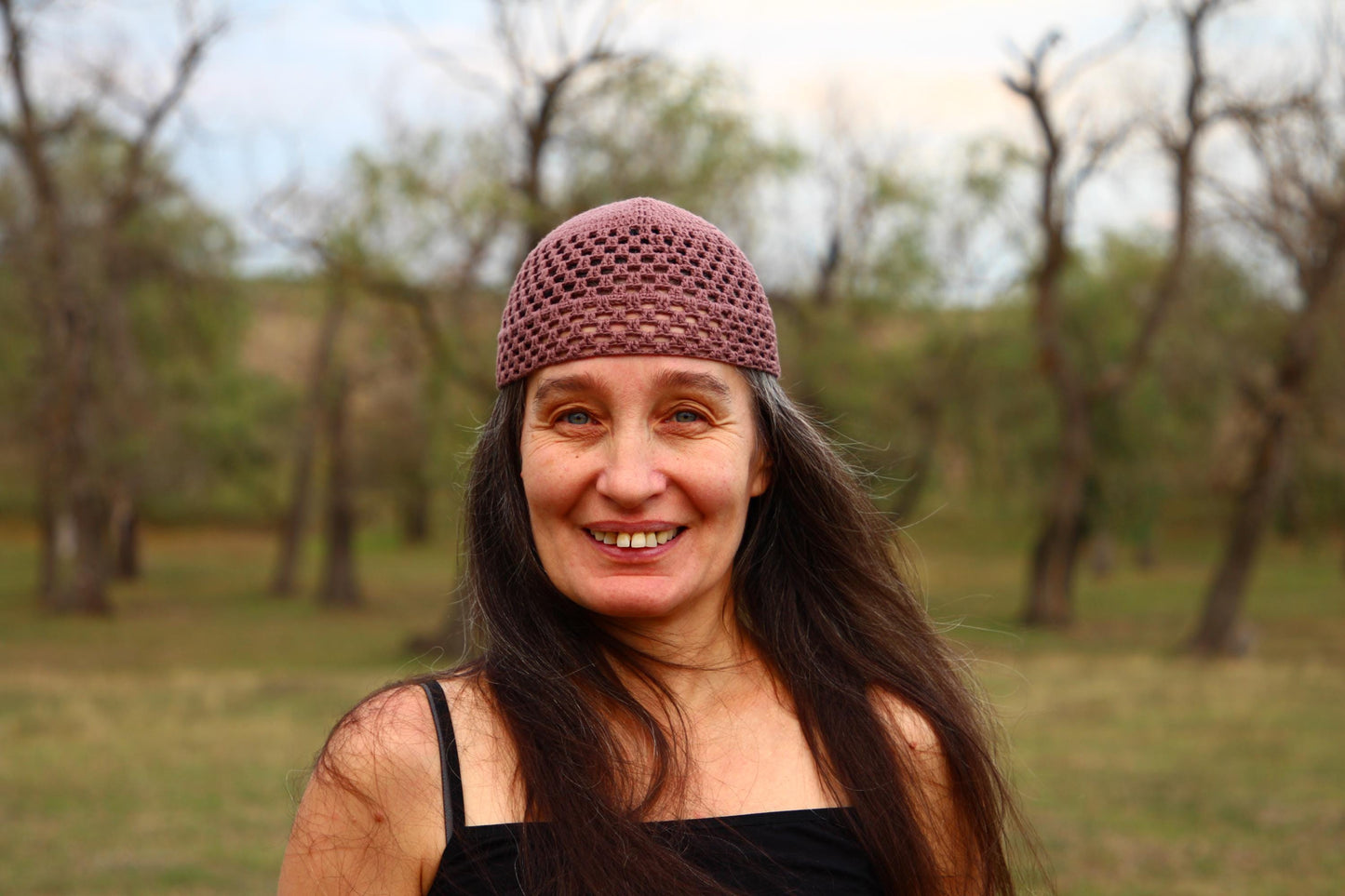 Crochet Spring Hat for Women
