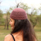 Crochet Spring Hat for Women