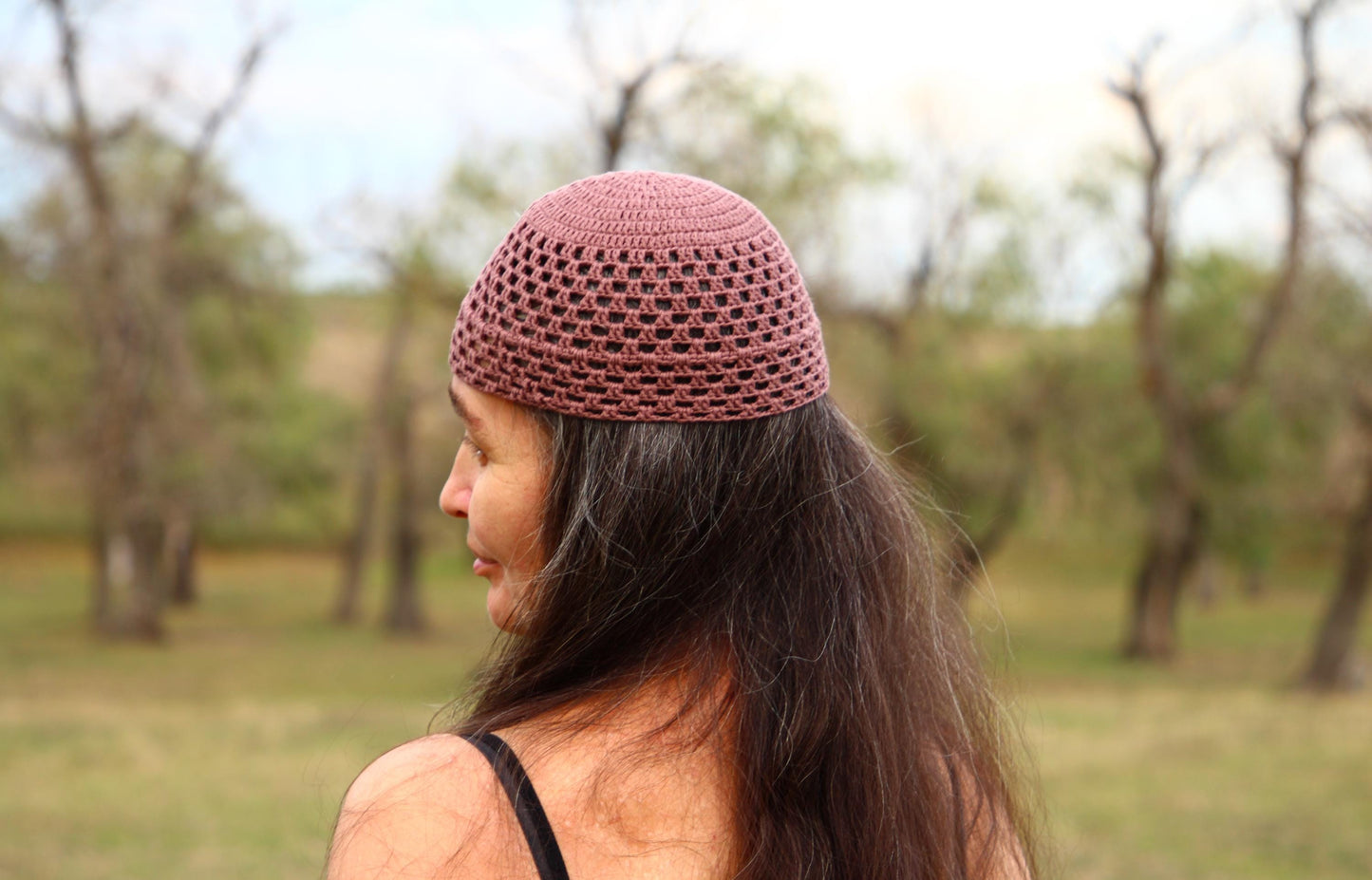 Crochet Spring Hat for Women