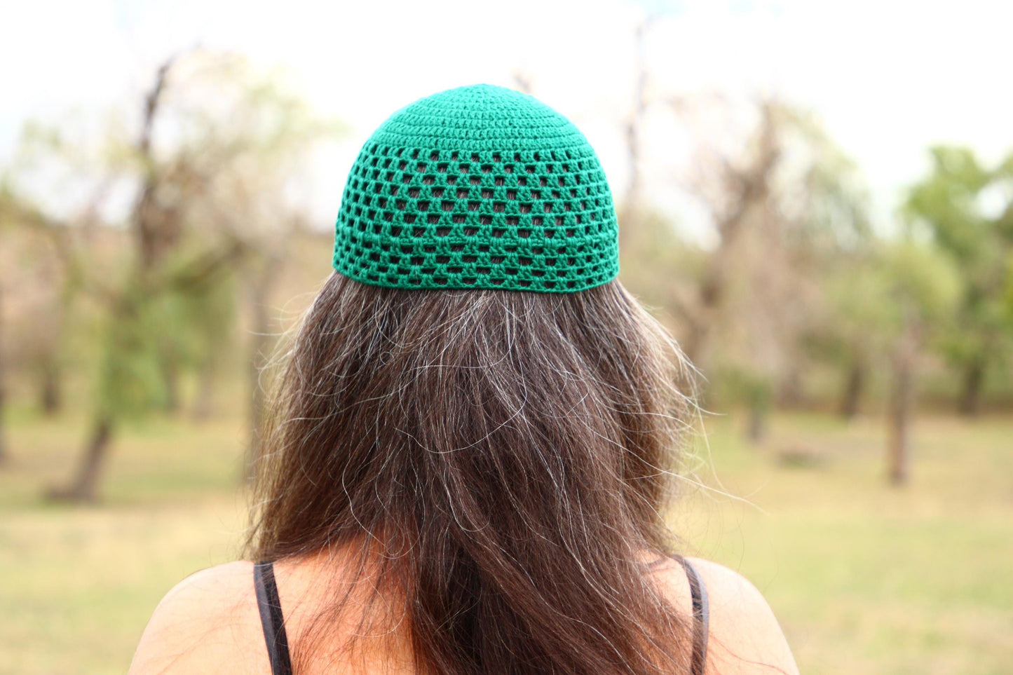 Crochet Spring Hat for Women