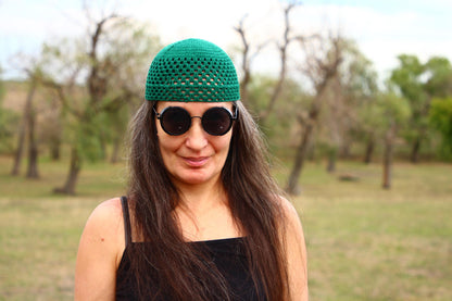 Crochet Spring Hat for Women