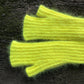 Neon Stretchy Fingerless Gloves