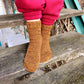 Wool Socks & Mittens Set for Cold Weather