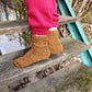 Wool Socks & Mittens Set for Cold Weather