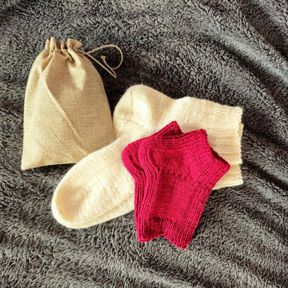 Sleeping + Yoga Socks Gift Set