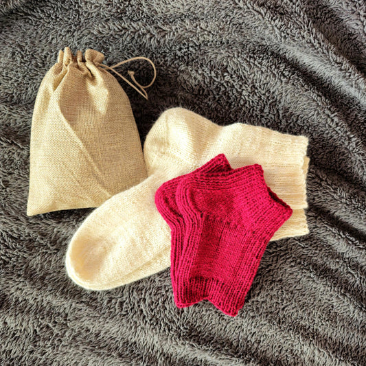Sleeping + Yoga Socks Gift Set