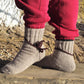 Everyday Bow Wool Socks