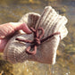 Everyday Bow Wool Socks
