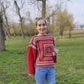 Reversible Granny Square Sweater