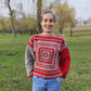 Reversible Granny Square Sweater