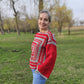 Reversible Granny Square Sweater