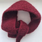 Angora Sophie Scarf, Croissant Scarf