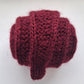 Angora Sophie Scarf, Croissant Scarf