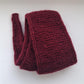 Angora Sophie Scarf, Croissant Scarf