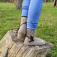 Everyday Bow Wool Socks