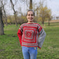 Reversible Granny Square Sweater