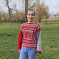 Reversible Granny Square Sweater