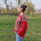 Reversible Granny Square Sweater
