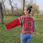 Reversible Granny Square Sweater