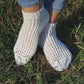 Lace Cotton Ankle Socks