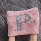 Personalized name letter pillowcase