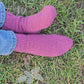 Casual Wool Socks, Unisex Winter Socks