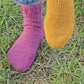 Casual Wool Socks, Unisex Winter Socks