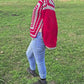 Reversible Granny Square Sweater